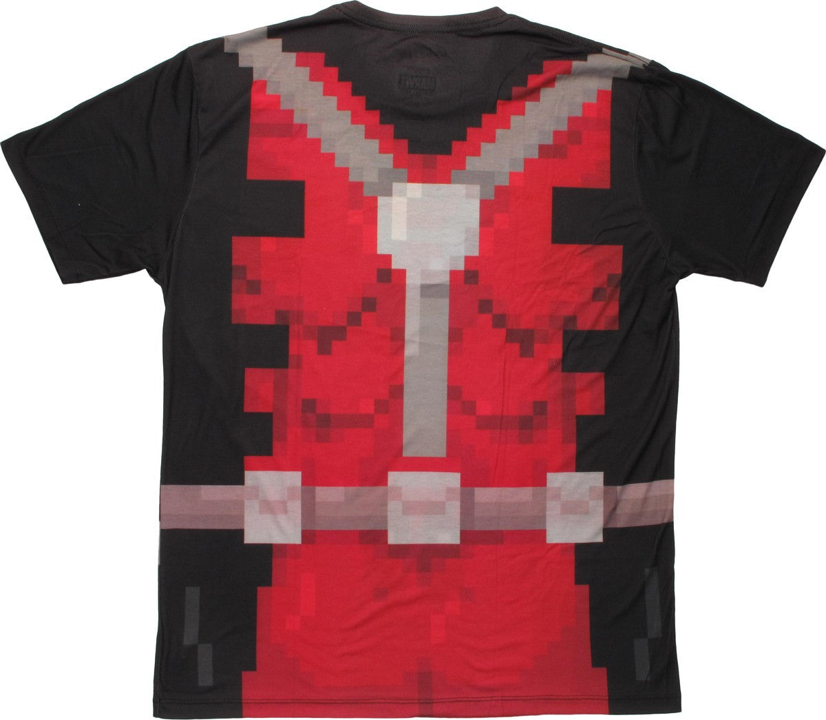 Deadpool Pixel Suit Sublimated T-Shirt