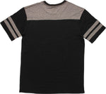 Deadpool Stance In Logo Jersey Shirt