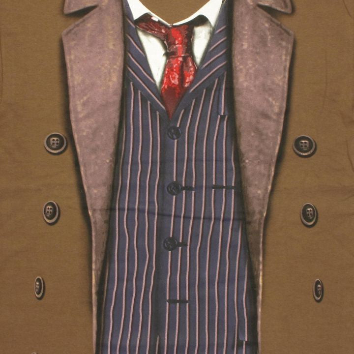 Doctor Who 10th Doctor Costume T Shirt