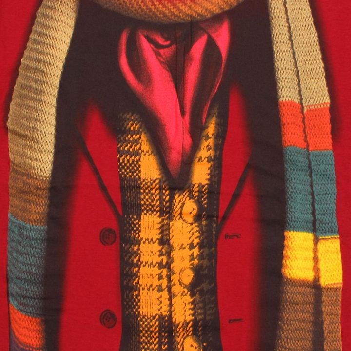 Doctor Who 4th Doctor Costume T Shirt
