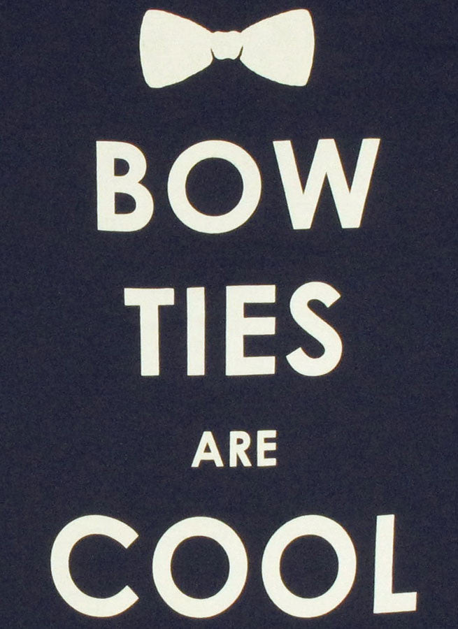 Doctor Who Bow Ties T Shirt