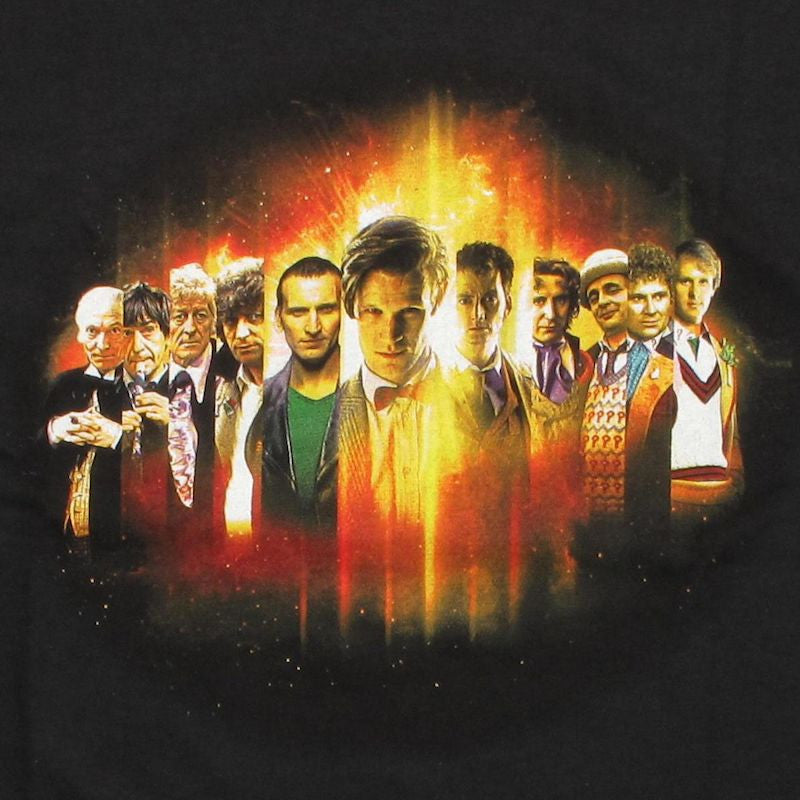 Doctor Who Regeneration Montage T Shirt
