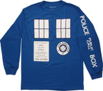 Doctor Who TARDIS Trompe Long Sleeve T-Shirt