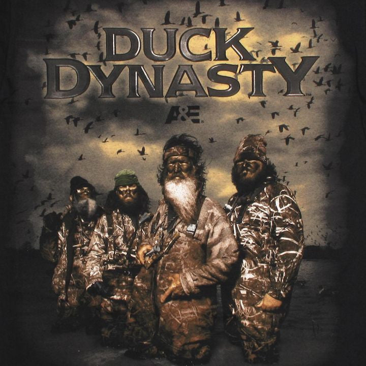 Duck Dynasty Group Poster T Shirt