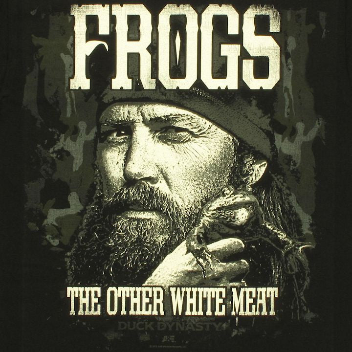 Duck Dynasty Frogs T Shirt