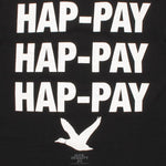Duck Dynasty Hap-Pay Black T Shirt