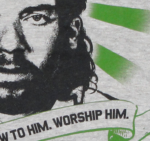 Eastbound and Down Worship T Shirt Sheer