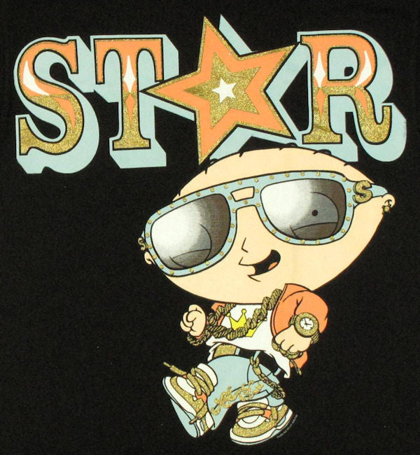 Family Guy Stewie Star T-Shirt