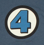 Fantastic Four Logo T Shirt Sheer