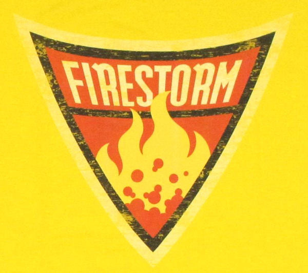 Firestorm Shield T Shirt