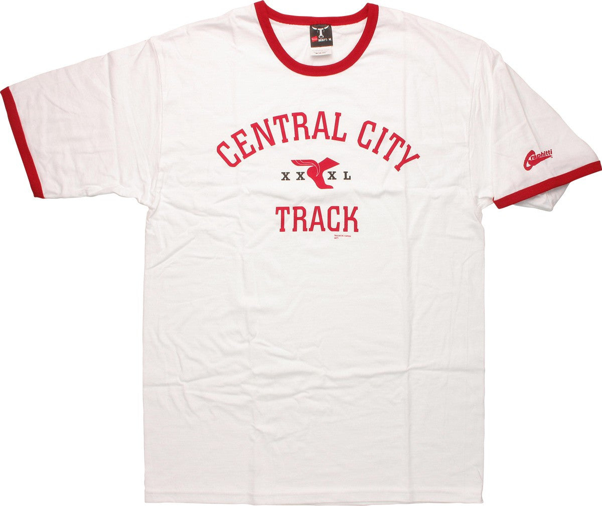 Flash Central City Track T-Shirt