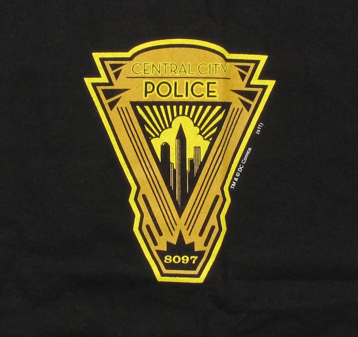 Flash Crime Lab T Shirt