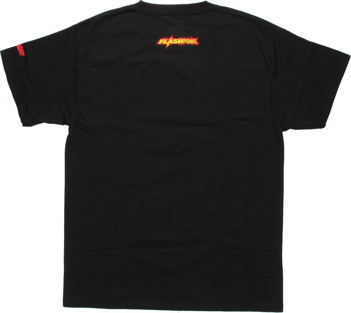 Flash Flashpoint Reverse Logo T Shirt