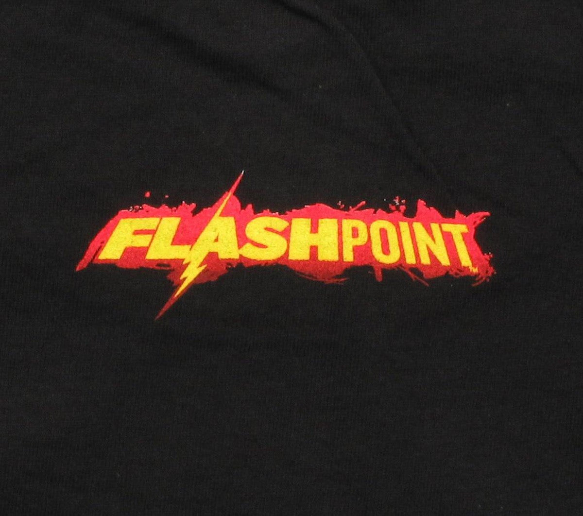 Flash Flashpoint Reverse Logo T Shirt