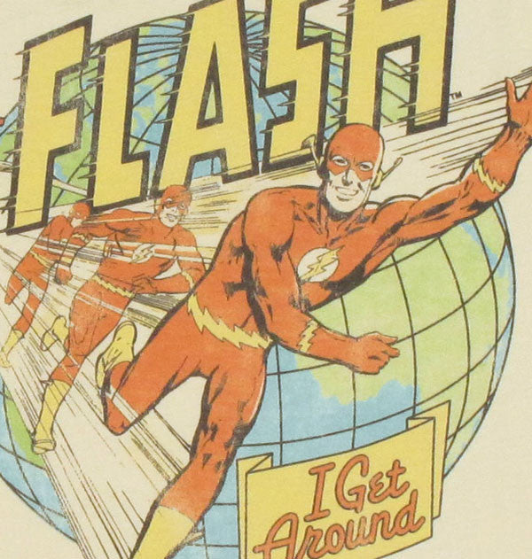 Flash Get Around T Shirt Sheer