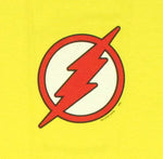 Flash Kid Flash Logo Yellow T-Shirt
