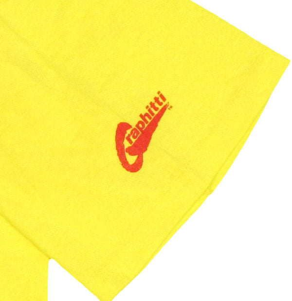 Flash Kid Flash Logo Yellow T-Shirt