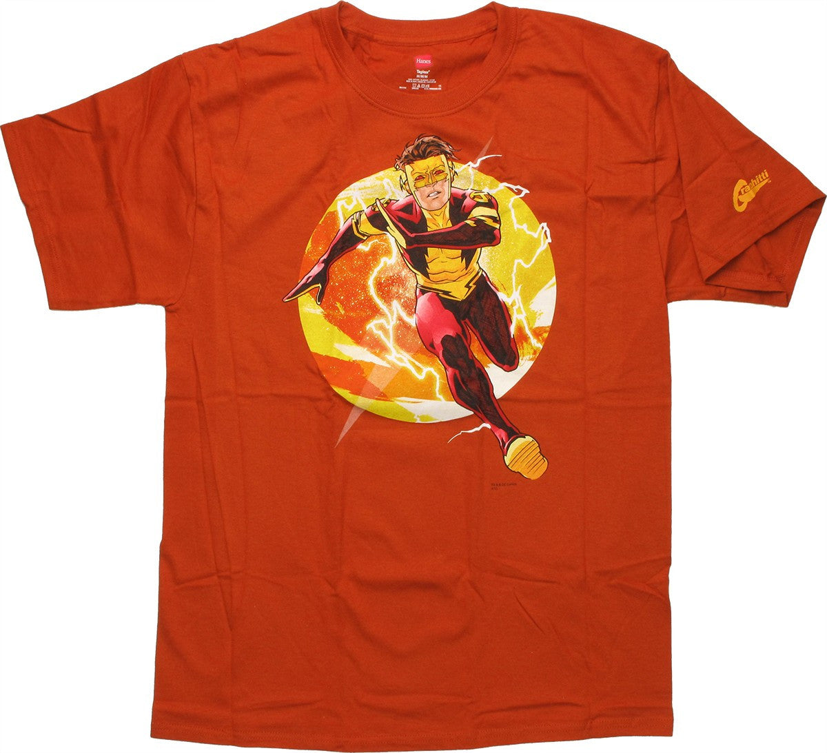 Flash Kid Flash Run T Shirt