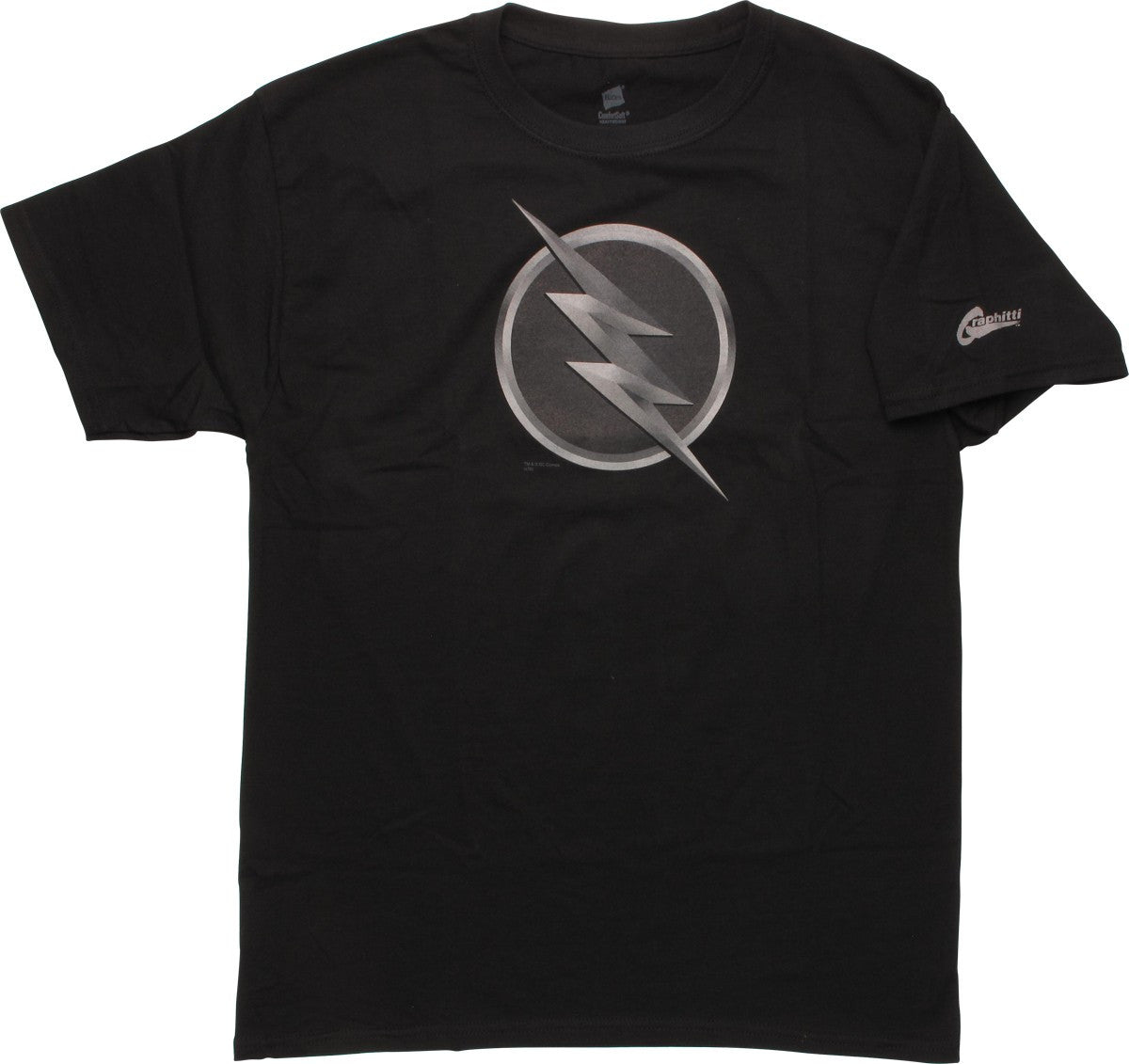 Flash TV Zoom Subtle Logo T-Shirt