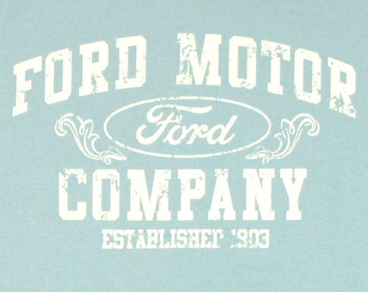 Ford Motor Company T Shirt Sheer