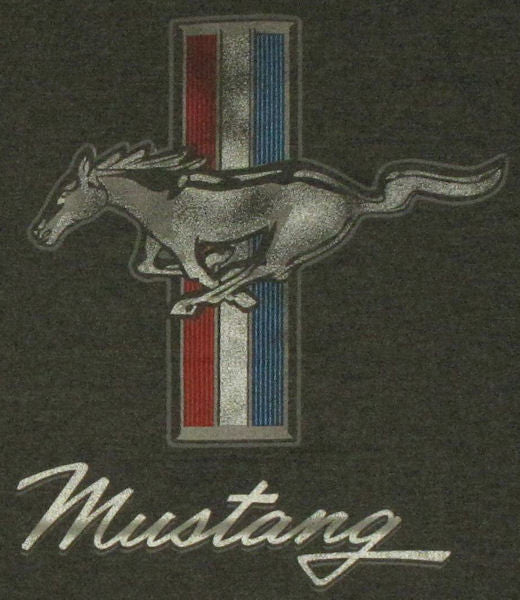 Ford Mustang Emblem T Shirt Sheer