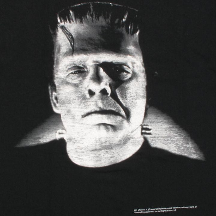 Frankenstein Vintage Portrait T Shirt