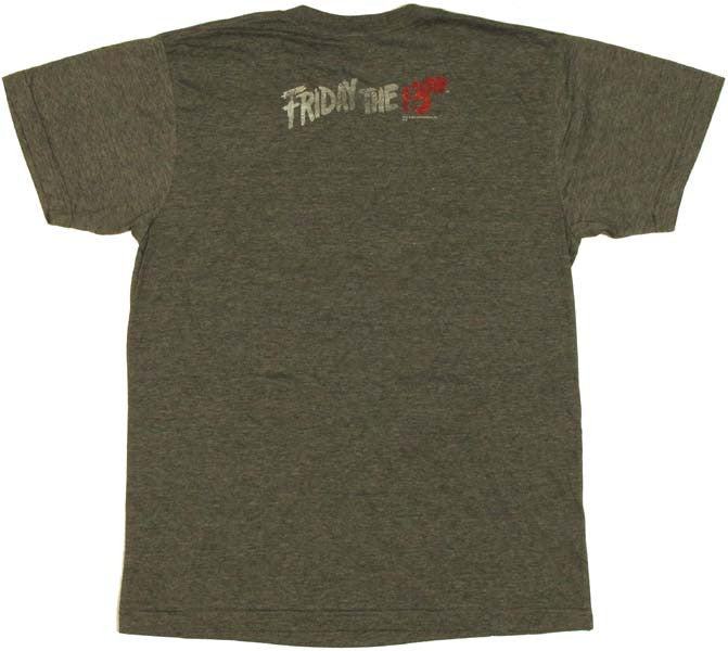 Friday the 13th Jason T Shirt Sheer