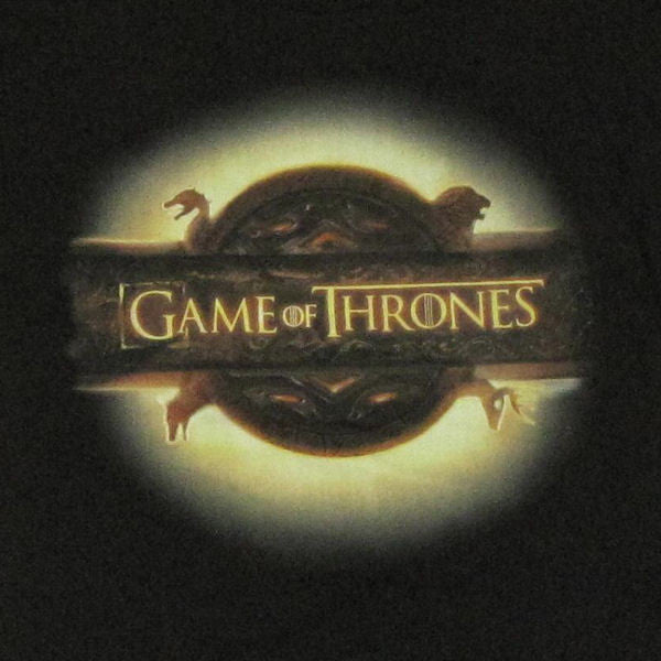 Game of Thrones Logo T Shirt