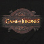 Game of Thrones Subtle Logo T Shirt Sheer