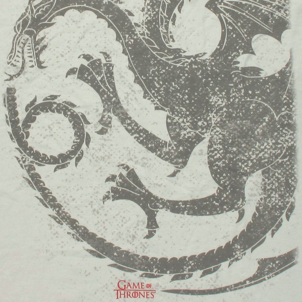 Game of Thrones Targaryen Gray T Shirt Sheer