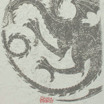 Game of Thrones Targaryen Gray T Shirt Sheer