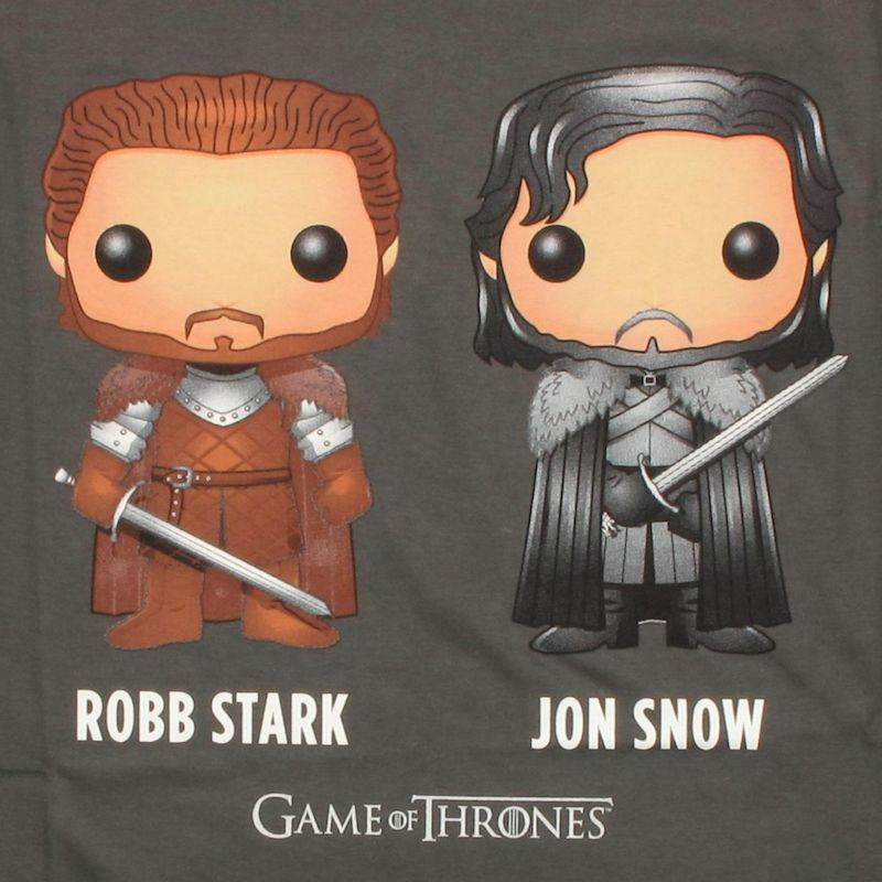 Game of Thrones Toon Robb Jon T Shirt Sheer