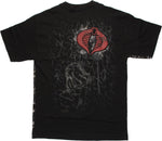 GI Joe Cobra Collage All Over T Shirt