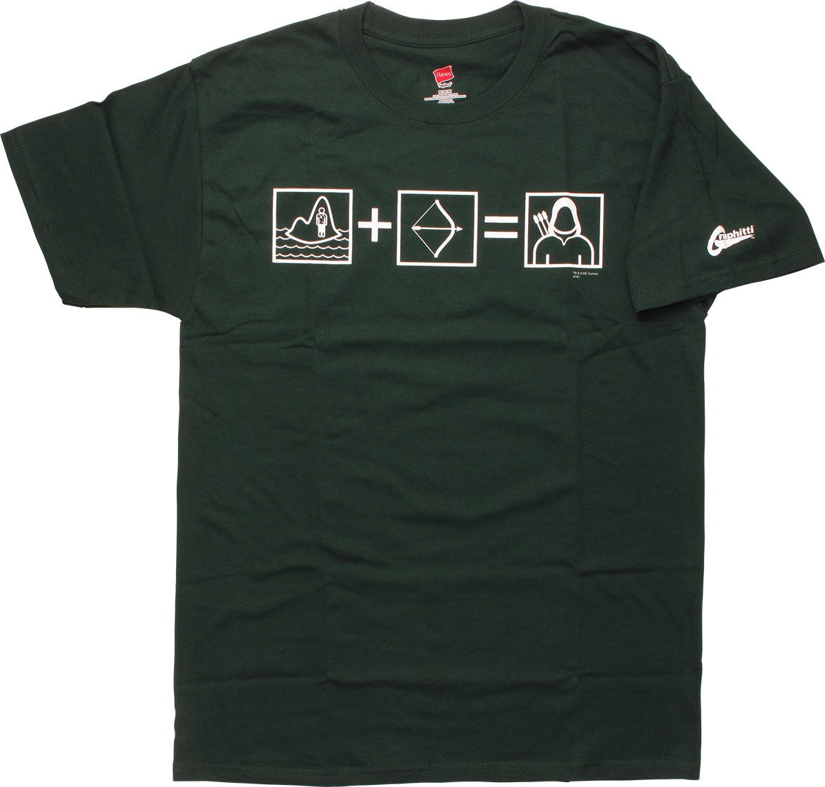 Green Arrow Equation T-Shirt