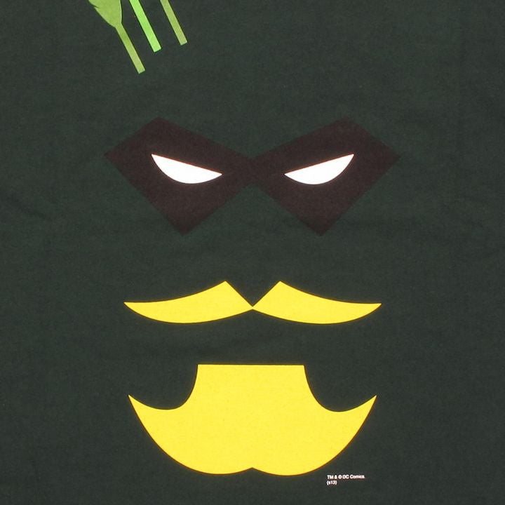 Green Arrow Face T Shirt