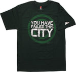 Green Arrow Failed City Bullseye T-Shirt