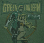 Green Lantern Green Light T Shirt Sheer