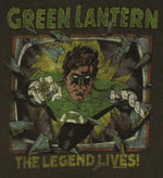 Green Lantern Legend T Shirt Sheer