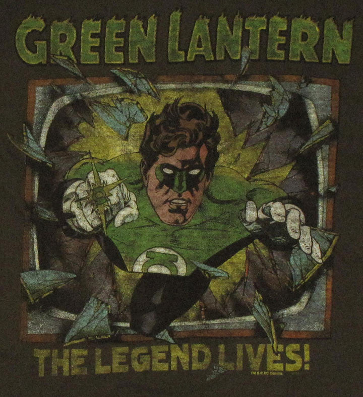 Green Lantern Legend T Shirt Sheer