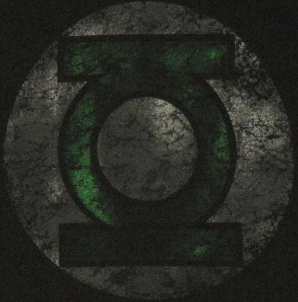 Green Lantern Faded Logo T Shirt
