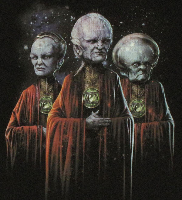 Green Lantern Movie Guardians T Shirt