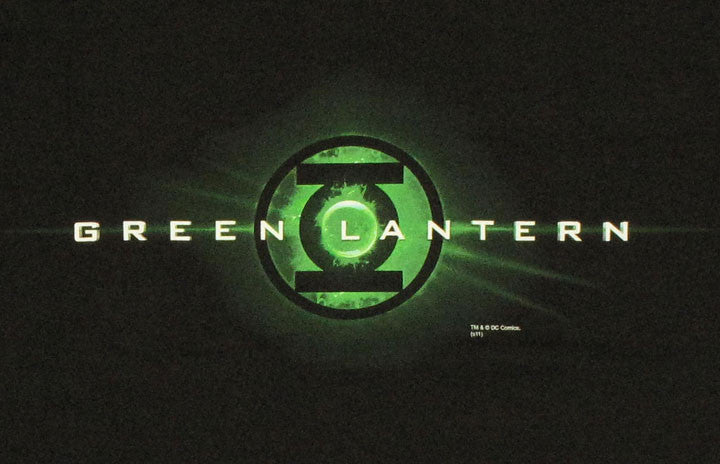 Green Lantern Movie Symbol Name T Shirt