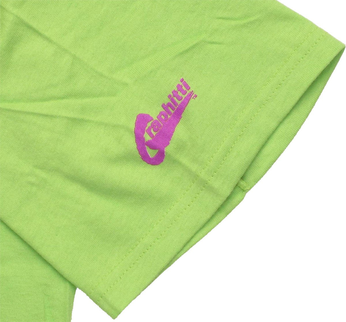 Green Lantern Neon Logo T Shirt