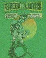 Green Lantern Slogan T Shirt Sheer