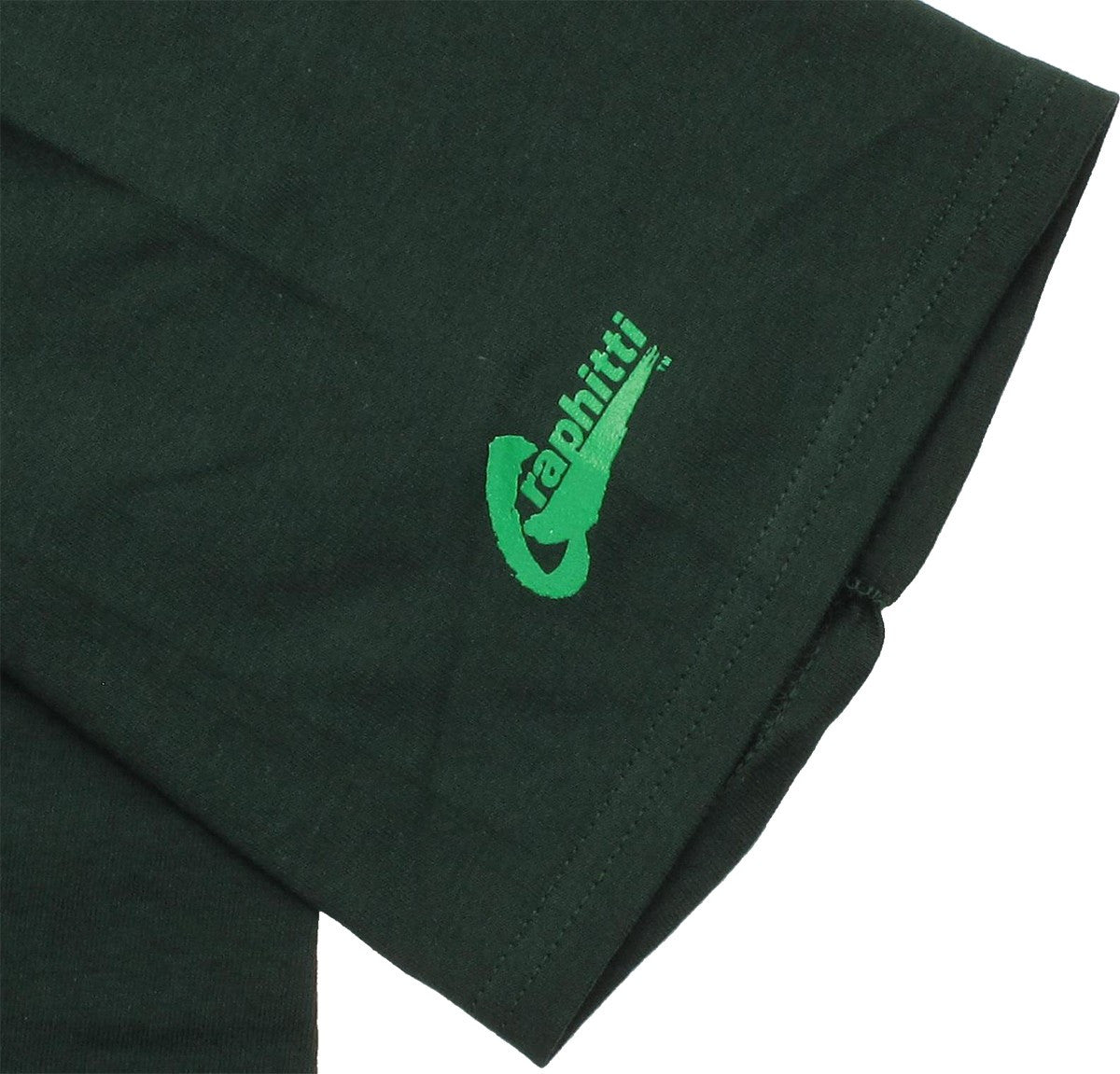 Green Lantern Symbol Spatter T-Shirt