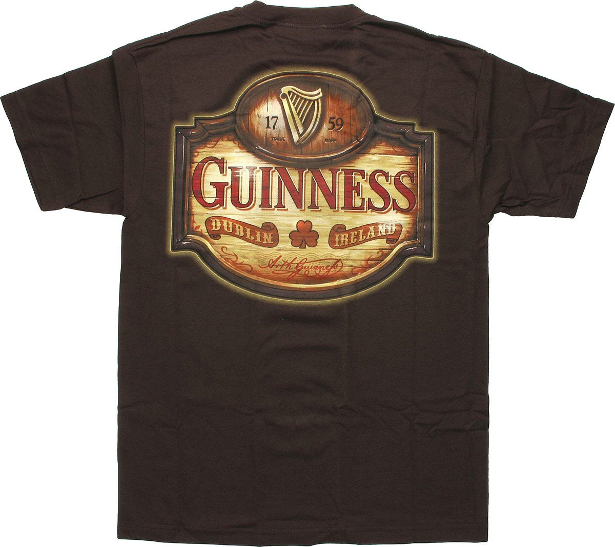 Guinness Wooden Sign T-Shirt