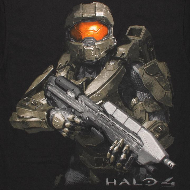 Halo 4 Armed Chief T Shirt