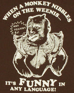 Hangover 2 Monkey T Shirt