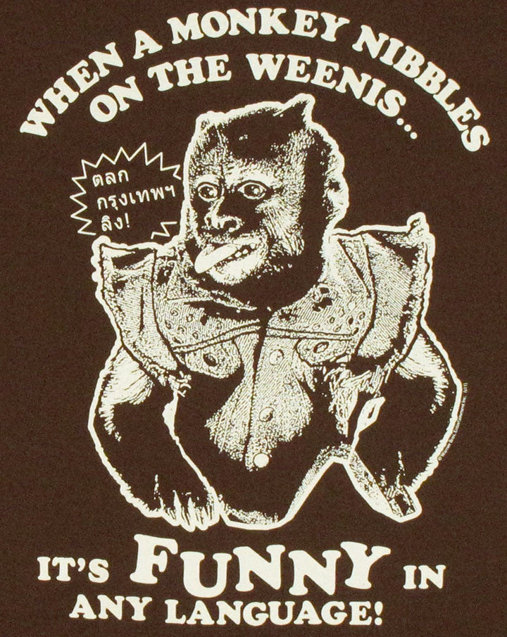 Hangover 2 Monkey T Shirt