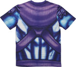 He Man Skeletor Sublimated Costume T-Shirt Sheer